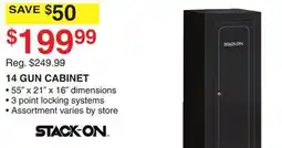 Dunham's Sports STACK-ON 14 GUN CABINET offer