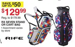 Dunham's Sports RX SEVEN STAND OR CART BAG offer