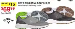 Dunham's Sports CALLAWAY MEN'S MISSION V2 GOLF SHOES offer