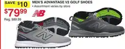 Dunham's Sports NEW BALANCE MEN'S ADVANTAGE V2 GOLF SHOES offer