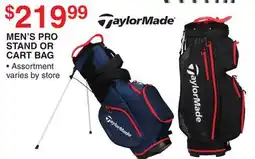 Dunham's Sports MEN'S PRO STAND OR CART BAG offer