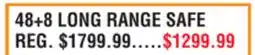 Dunham's Sports 48+8 LONG RANGE SAFE offer