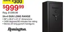 Dunham's Sports 24+4 GUN LONG RANGE offer