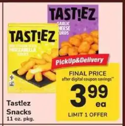 Safeway Tast!ez Snacks offer