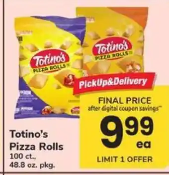 Totino's Pizza Rolls