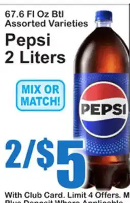 SuperFresh Pepsi offer