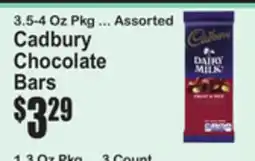 SuperFresh Cadbury Chocolate Bars offer