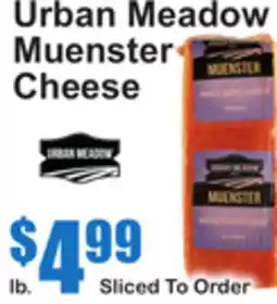 SuperFresh Urban Meadow Muenster Cheese offer