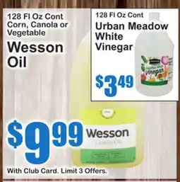 SuperFresh Wesson Oil offer