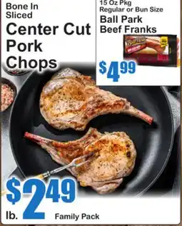 SuperFresh Center Cut Pork Chops offer