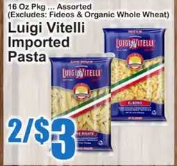 SuperFresh Luigi Vitelli Imported Pasta offer