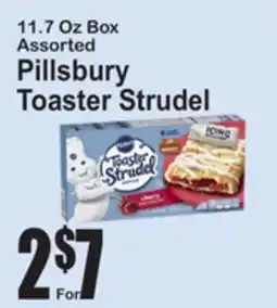 SuperFresh 11.7 Oz Box Assorted Pillsbury Toaster Strudel offer