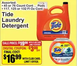 SuperFresh Tide Laundry Detergent offer