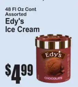 SuperFresh 48 Fl Oz Cont Assorted Edy's Ice Cream offer