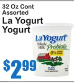 SuperFresh La Yogurt Yogurt offer