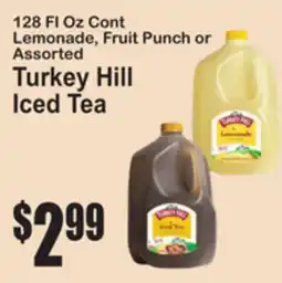 SuperFresh 128 FL Oz Cont Lemonade, Fruit Punch or Assorted Turkey Hill Iced Tea offer