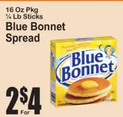 SuperFresh Blue Bonnet Spread offer