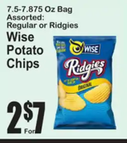 SuperFresh Wise Potato Chips offer
