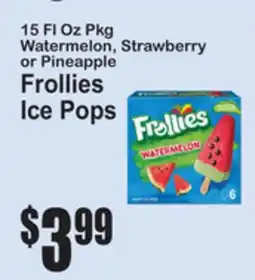 SuperFresh Frollies Ice Pops offer
