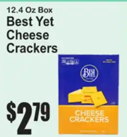 SuperFresh 12.4 Oz Box Best Yet Cheese Crackers offer
