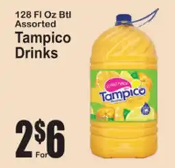 SuperFresh 128 Fl Oz Btl Assorted Tampico Drinks offer