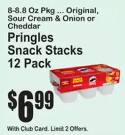 SuperFresh Pringles Snack Stacks offer