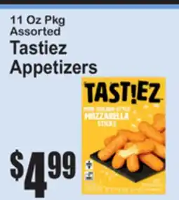 SuperFresh 11 Oz Pkg Assorted Tastiez Appetizers offer