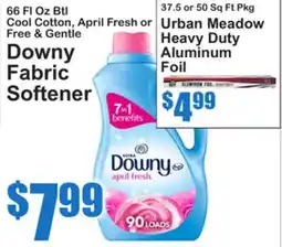 SuperFresh Downy Fabric Softener offer