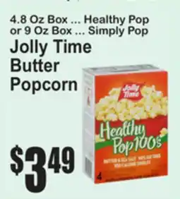 SuperFresh Jolly Time Butter Popcorn offer