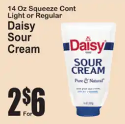 SuperFresh Daisy Sour Cream offer