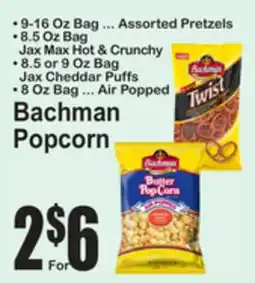SuperFresh Bachman Popcorn offer