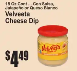 SuperFresh Velveeta Cheese Dip offer