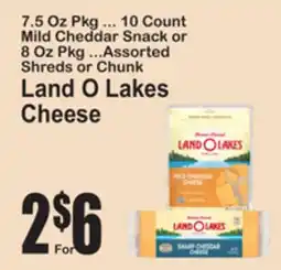 SuperFresh Land O Lakes Cheese offer