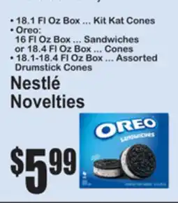 SuperFresh Nestlé Novelties offer