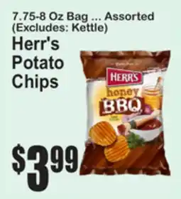 SuperFresh Herr's Potato Chips offer