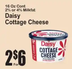 SuperFresh Daisy Cottage Cheese offer