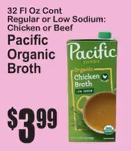SuperFresh Pacific Organic Broth offer