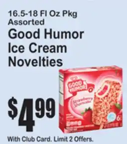 SuperFresh Good Humor Ice Cream Novelties offer
