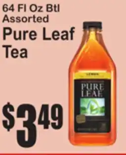 SuperFresh 64 FL Oz Btl Assorted Pure Leaf Tea offer