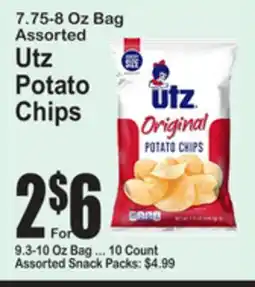 SuperFresh Assorted Utz Potato Chips offer