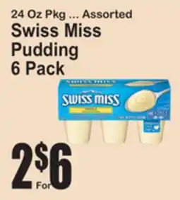SuperFresh Swiss Miss Pudding offer