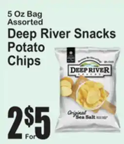 SuperFresh Deep River Snacks Potato Chips offer