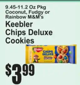 SuperFresh Keebler Chips Deluxe Cookies offer