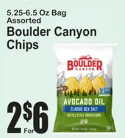 SuperFresh Boulder Canyon Chips offer