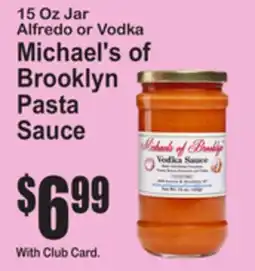SuperFresh Michael's of Brooklyn Pasta Sauce offer