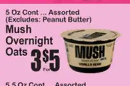 SuperFresh Mush Overnight Oats offer