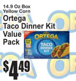 SuperFresh Ortega Taco Dinner Kit Value Pack offer