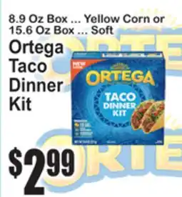 SuperFresh Ortega Taco Dinner Kit offer