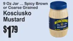 SuperFresh Kosciusko Mustard offer