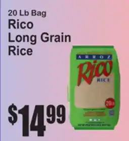 SuperFresh Rico Long Grain Rice offer